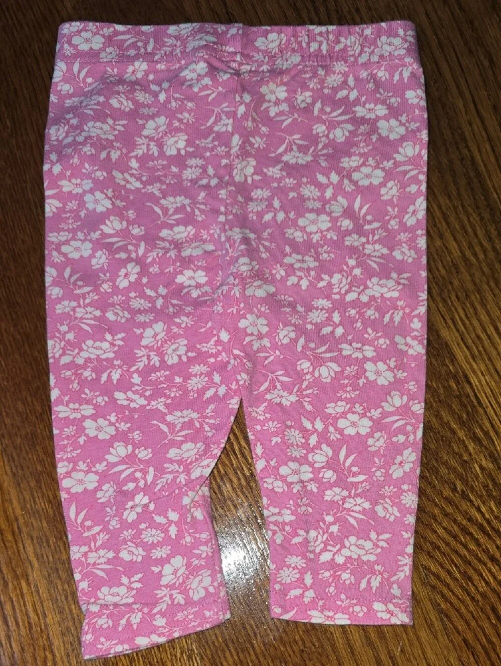 Ralph Lauren Pink Floral Leggings for Kids